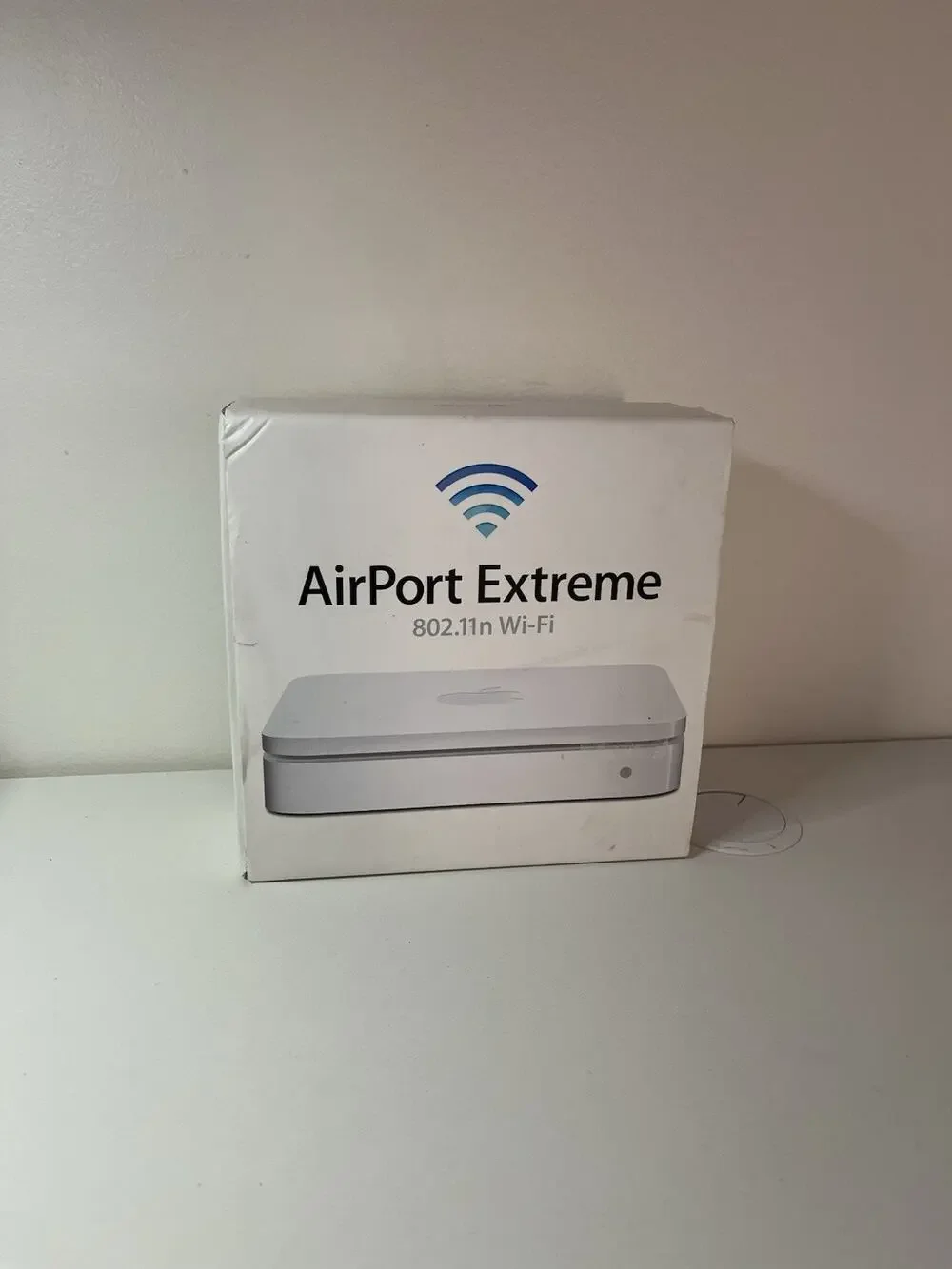Apple A1354 AirPort Extreme 3Port Gigabit Base Station MC340LL/A Open Box Unused